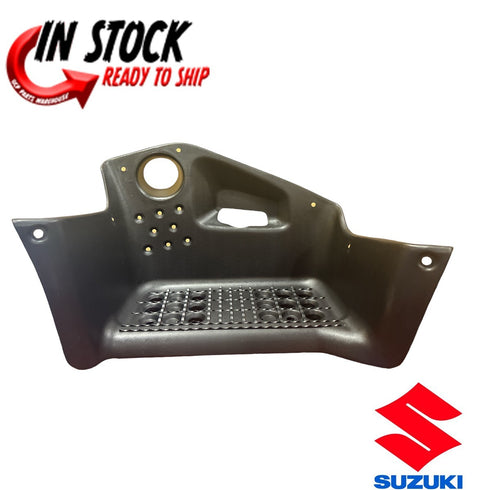 SUZUKI LEFT FOOTWELL FLOOR BOARD 2002-2005 LT-A50 QUADMASTER / 03-06 KFX50 OEM